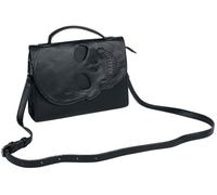 Banned Alternative Tenebris Femme Sac à main noir polyuréthane, polyester