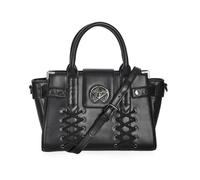 Banned Alternative Through The Darkness Femme Sac à Main Noir 90% Polyester, 10% Polyuréthanne