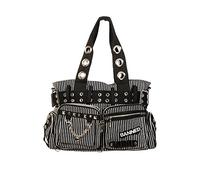 Banned Alternative Wear , Sac pour femme à porter à l'épaule Noir Noir Einheitsgröße