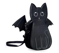 Banned Alternative Wendigo Femme Sac à Dos Noir/Blanc polyuréthane, Polyester