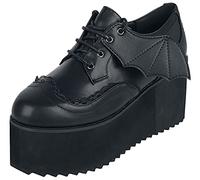 Banned Alternative Willow Femme Creepers Noir EU37 polyuréthane