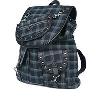 Banned Alternative Yami Femme Sac à dos gris Polyester, Chlorure de Polyvinyle