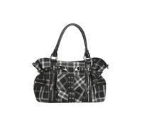 Banned Apparel rockabilly écossais/à carreaux sac à main bandoulière