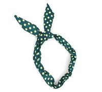 Banned Bandeau avec fil - Tiffany vert, vert, taille unique