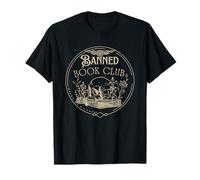Banned Book Reader's Club Alphabétisation et Justice pour Tous Skull T-Shirt