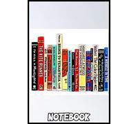 Banned Books Notebook: 110 Pages of 6" x 9" College-Ruled Paper for Writing, Journaling, and Creative Storytelling
