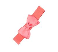 Banned Ceinture Bella Large de Rockabilly 1950 Élastiquée - Corail (Small)