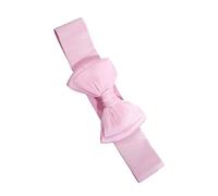 Banned Ceinture Bella Large de Rockabilly 1950 Élastiquée - Rose pâle (Medium)