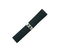 Banned Ceinture Large de Rétro Vintage Élastiquée (Small, Noir)