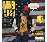 Banned in The USA/Stickered [Import]