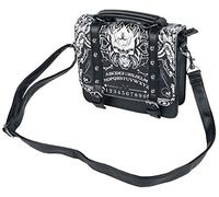 Banned Ouija Sac à Bandoulière Noir