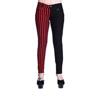 Banned Pantalon Split pour Femmes Apparel Emo Punk