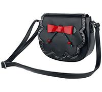 Banned Retro Marilou Femme Sac à main noir polyuréthane