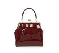 Banned Retro Sac à main vintage américain bordeaux