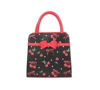 Banned Sac à main Cherries And Bows style rétro rockabilly années 50 vintage pin-up