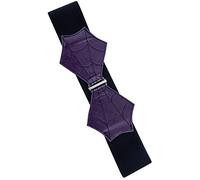 Banned Tabitha Toile d'araignée Ceinture Aile Elastique Alternative Halloween Infirmière, Violet