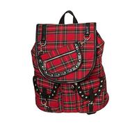 Banned Yami Tartan Tissu Vichy Punk Sac à Dos