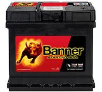 BANNER 010545590101 Batterie de Démarrage 12V 45Ah 400A EN pour VW POLO (9N)