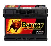 BANNER 010555190101 Batterie de Démarrage 12V 55Ah 450A EN pour FORD C-Max (DM2)