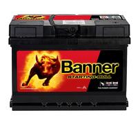 BANNER 010560090101 Batterie de Démarrage 12V 60Ah 480A EN pour VW Coccinelle