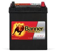 BANNER 013540260101 Batterie de Démarrage 12V 40Ah 330A EN pour HYUNDAI i10 (PA)