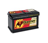 Batterie Décharge lente 12v 80ah C20 Banner AGM Marine Loisir