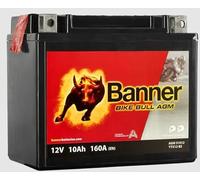 BANNER 510 12 Batterie Moto Bike Bull