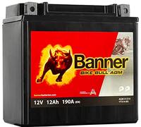 BANNER 512 14 Batterie Moto Bike Bull, Petite