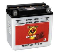 BANNER 516 15 Batterie Moto Bike Bull