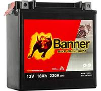 BANNER 518 22 Batterie Moto Bike Bull