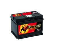Banner 55519 Starting Bull 12V 55Ah 450A batterie de voiture