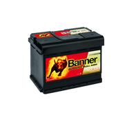 Banner 56001 AGM Running Bull 12V 60Ah 640A batteries de voiture