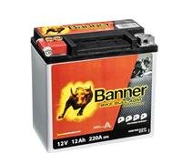 BANNER AGM PRO 514 01 Batterie Moto Bike Bull