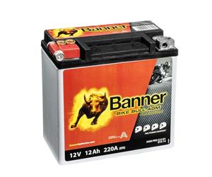 BANNER AGM PRO 514 01 Batterie Moto Bike Bull