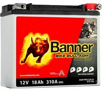 BANNER AGM PRO 520 01 Batterie Moto Bike Bull