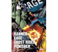 Banner/Cage/Punisher par Richard Corben - Richard Corben - Panini Comics - cartonné - Comics