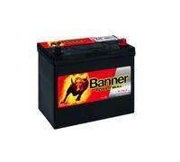 Banner P4523 Power Bull 12V 45Ah 390A batterie de voiture