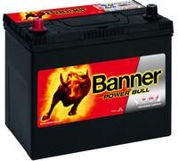 Banner P4524 Power Bull 12V 45Ah 390A batterie de voiture
