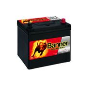 Banner P6068 Asia Power Bull 12V 60Ah 510A batterie de voiture