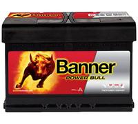 Banner Power Bull Batterie 12V - 72Ah - 660A EN - P7209