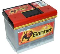 Banner - Power Bull Professional 12 V 63 Ah p6340