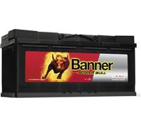 Bannière Power Bull Pro Batterie de démarrage 12 V, 110 Ah, 850 A (en), p11040