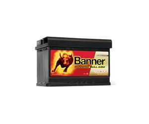 Banner Running Bull Batterie de AGM 57001 - 70AH - 12V