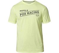 Banner Ss Tech Tee Lime