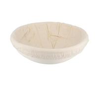 Banneton à pain rond lin rotin