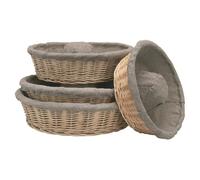 Banneton osier couronne entoilé professionnel à...