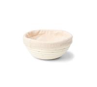 Banneton rond 25cm bois clair 92050