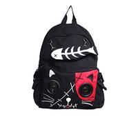 Banni Cat Président Backpack - Black/Pink/One Size