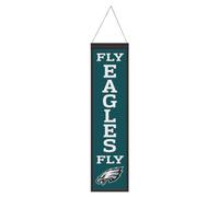 Banni re en laine des Philadelphia Eagles 8 x 32, slogan Heritage - Commande sp ciale