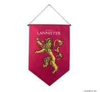 BanniÃšre blason lannister Map Game of Thrones Rose TU